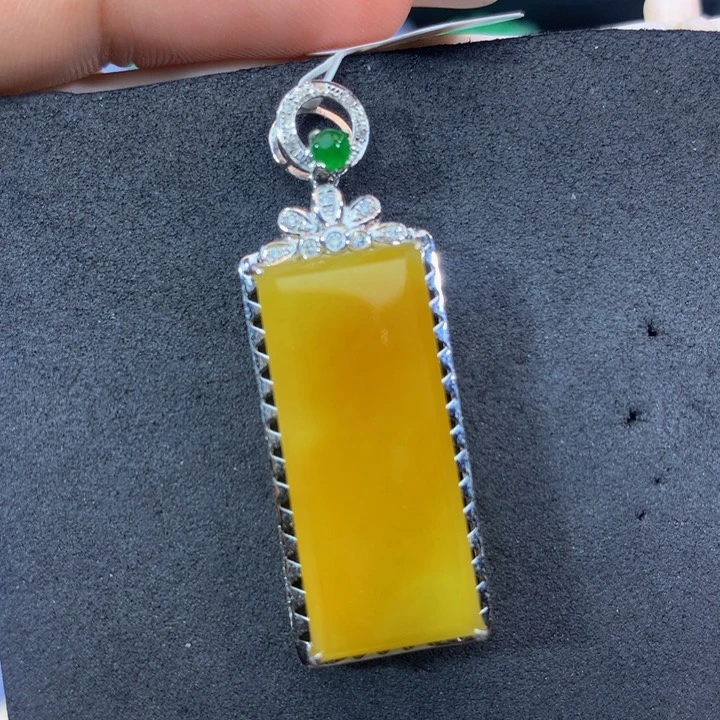 18K金镶嵌手链翡翠翡翠