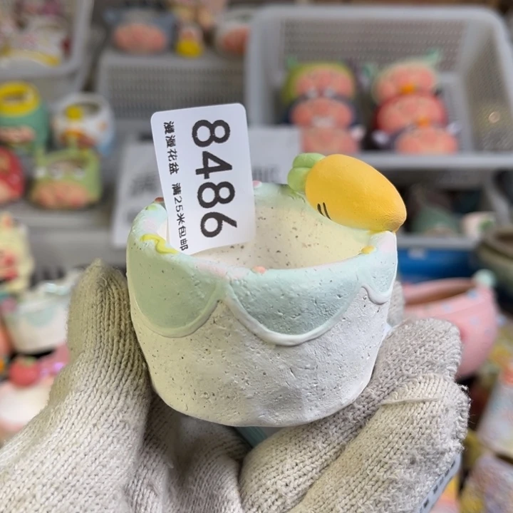 景德镇手工制作瑕疵8486口5