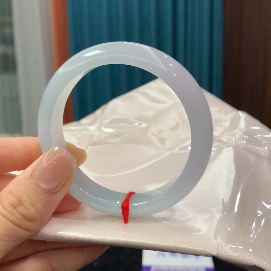 未镶嵌手镯翡翠完美者慎拍 圈口 53