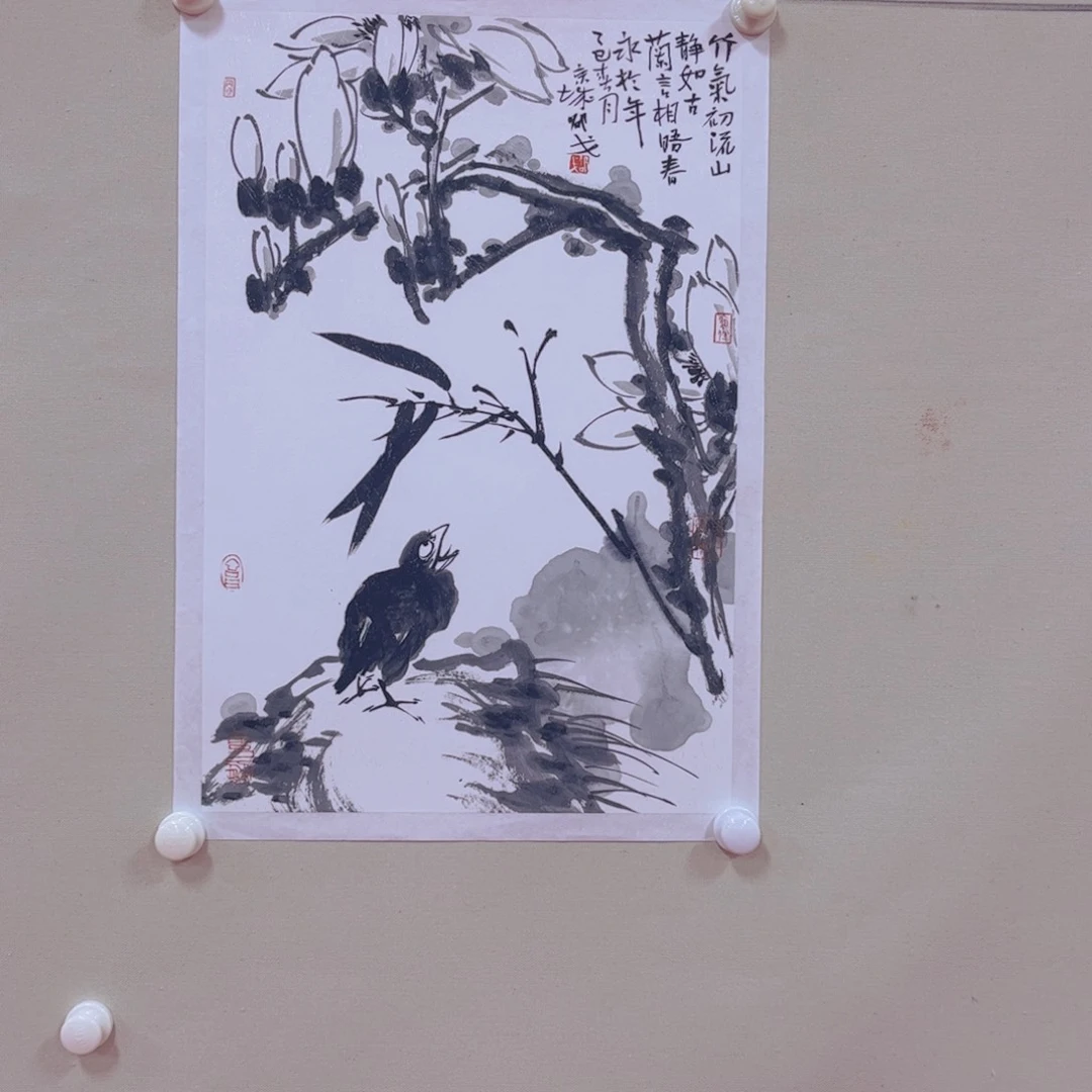 国画邵戈老师作品
