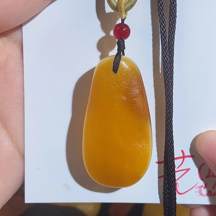 未镶嵌定制琥珀琥珀蜜蜡