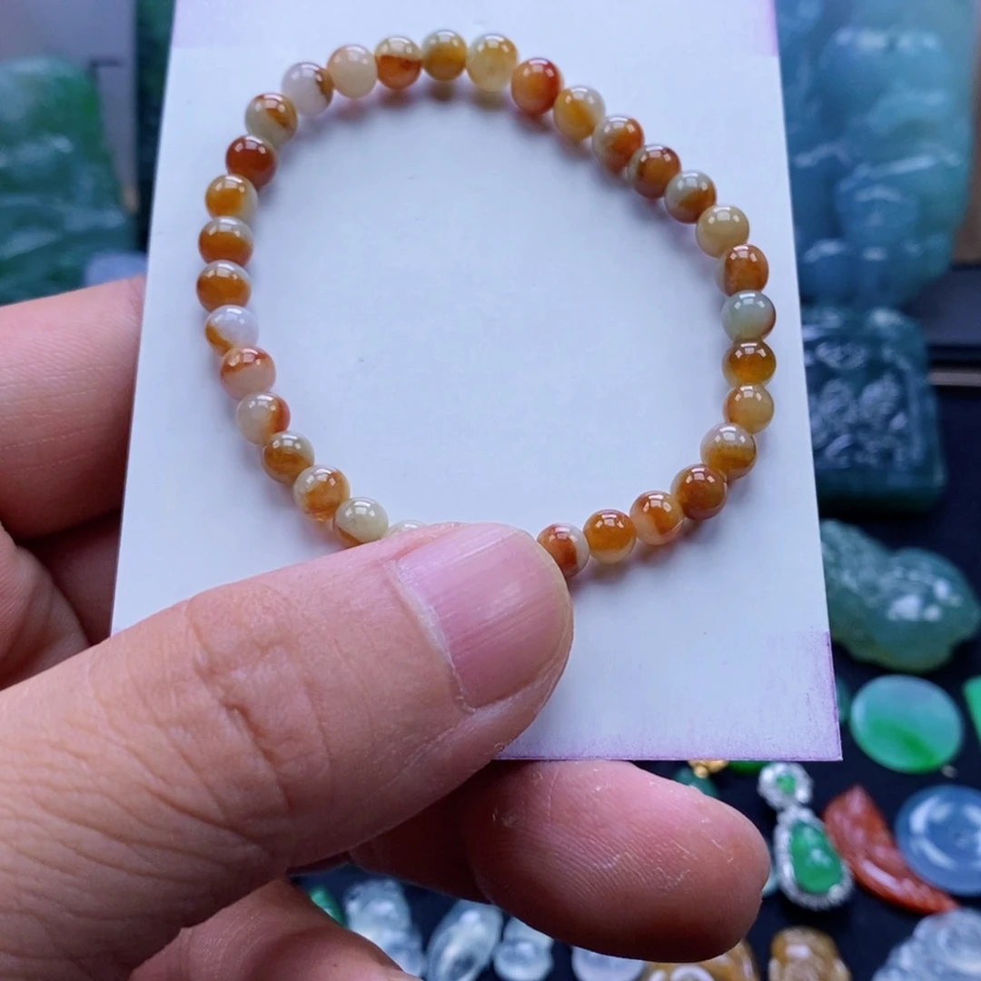 翡翠未镶嵌手串翡翠手串