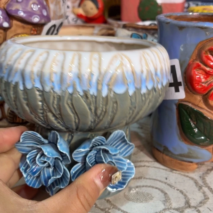 多肉花盆，满15包邮