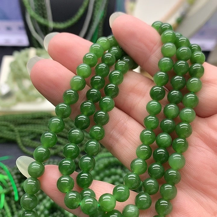 未镶嵌手链和田玉6