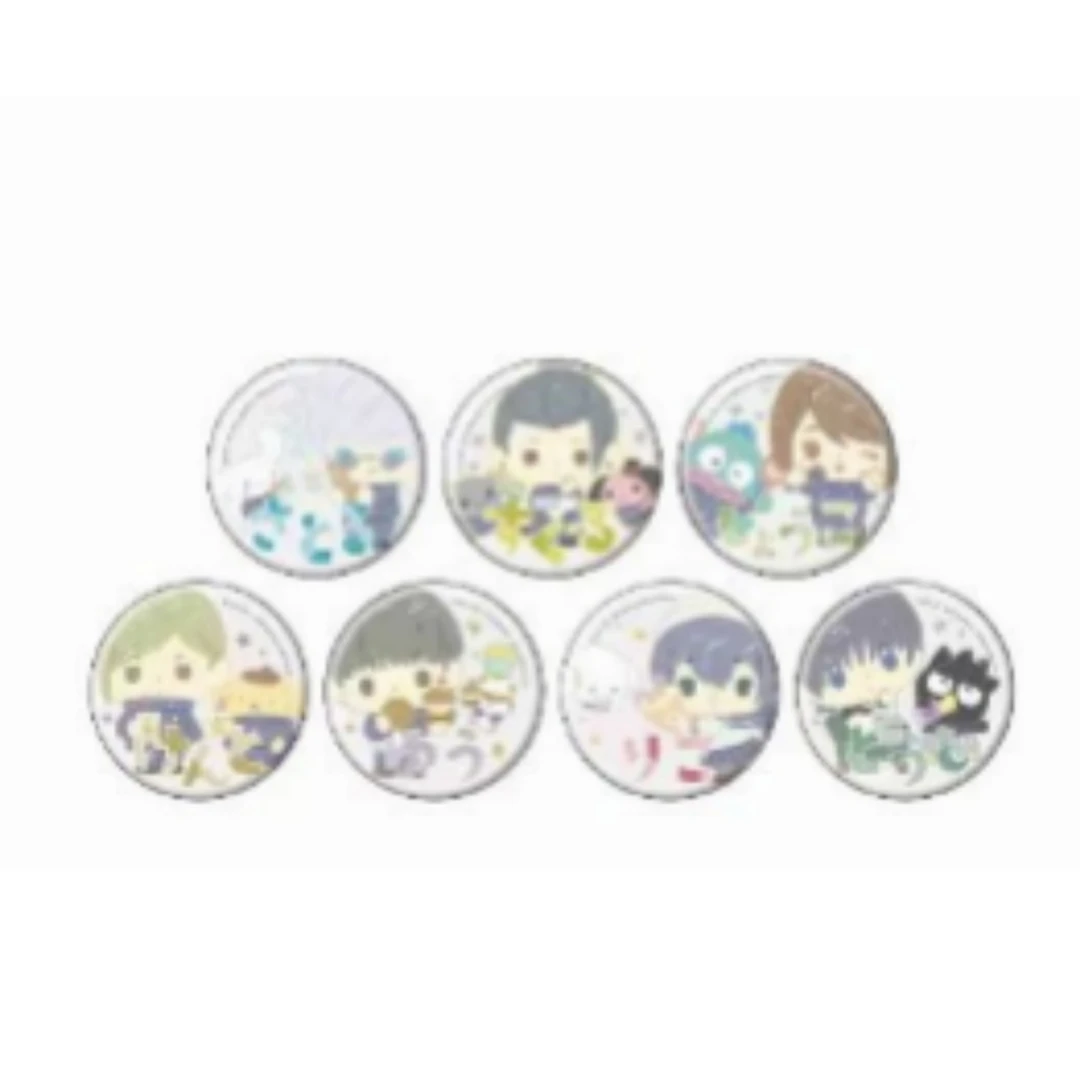 【拆盒】咒术回战怀玉三丽鸥  徽章 吧唧 盲盒（代拆）