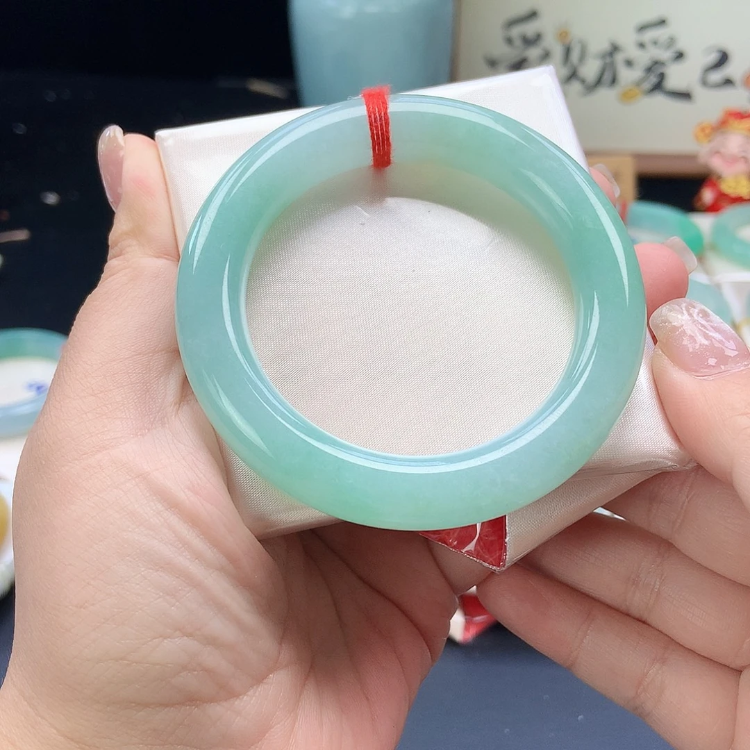 未镶嵌手镯翡翠22号