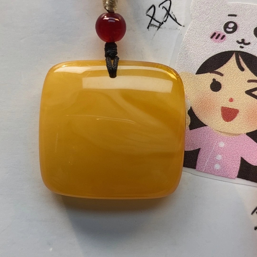 定制琥珀未镶嵌琥珀蜜蜡