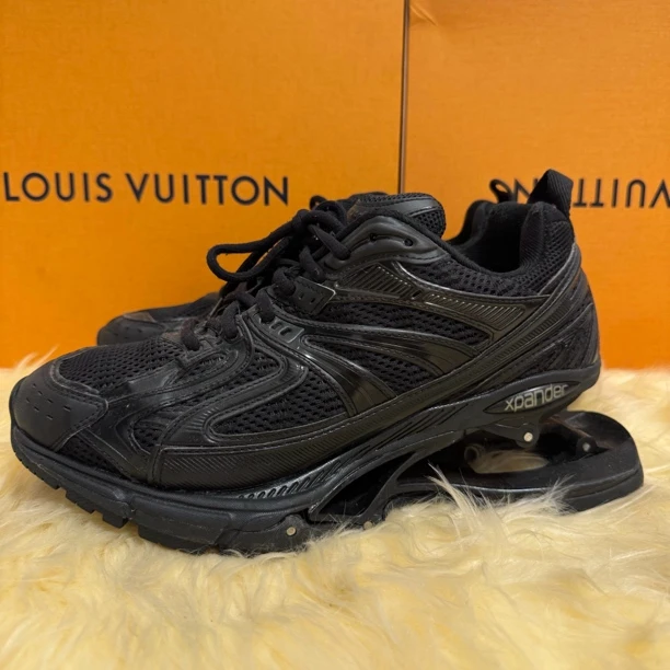 99新 Balenciaga/巴黎世家 40码 X-Pander 网布 低帮休闲鞋