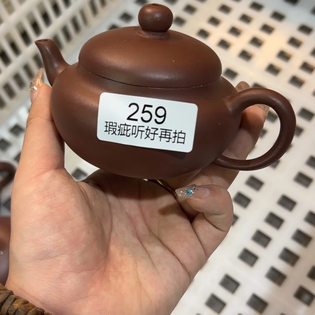 紫砂雕宠小器高品