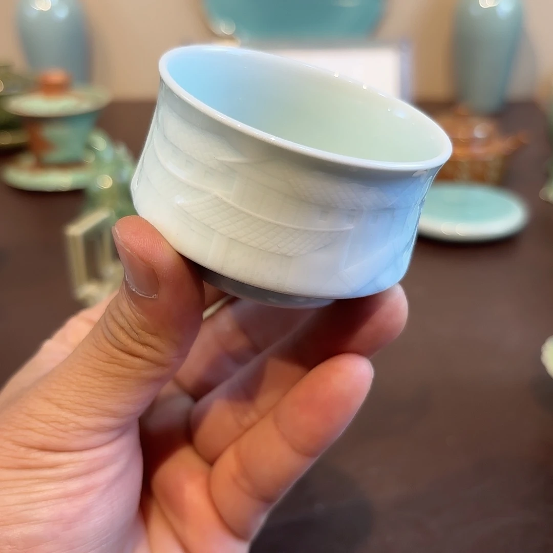 瓷片龙泉青瓷福利青瓷