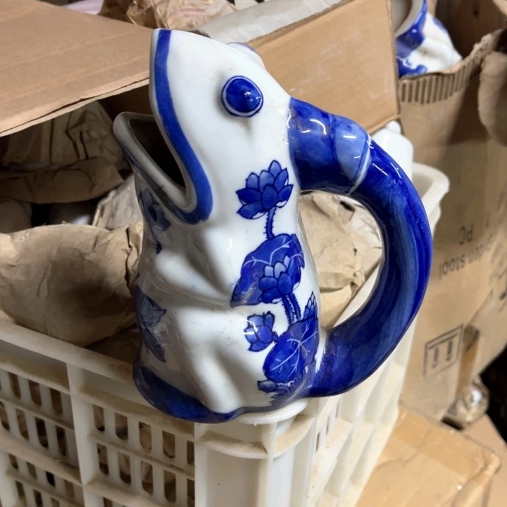 陶瓷制品瑕疵处理