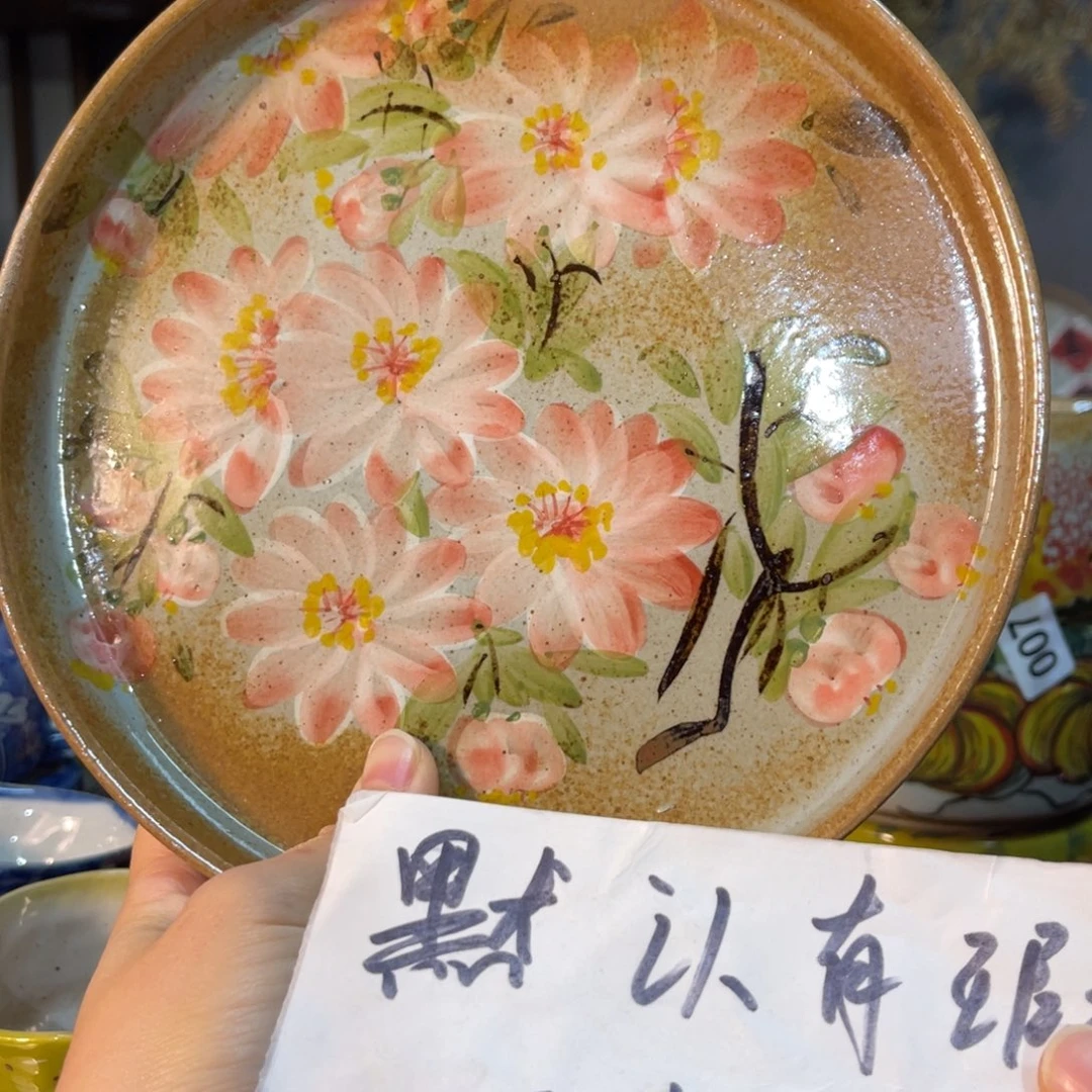 杯素浅陶瓷手工手绘