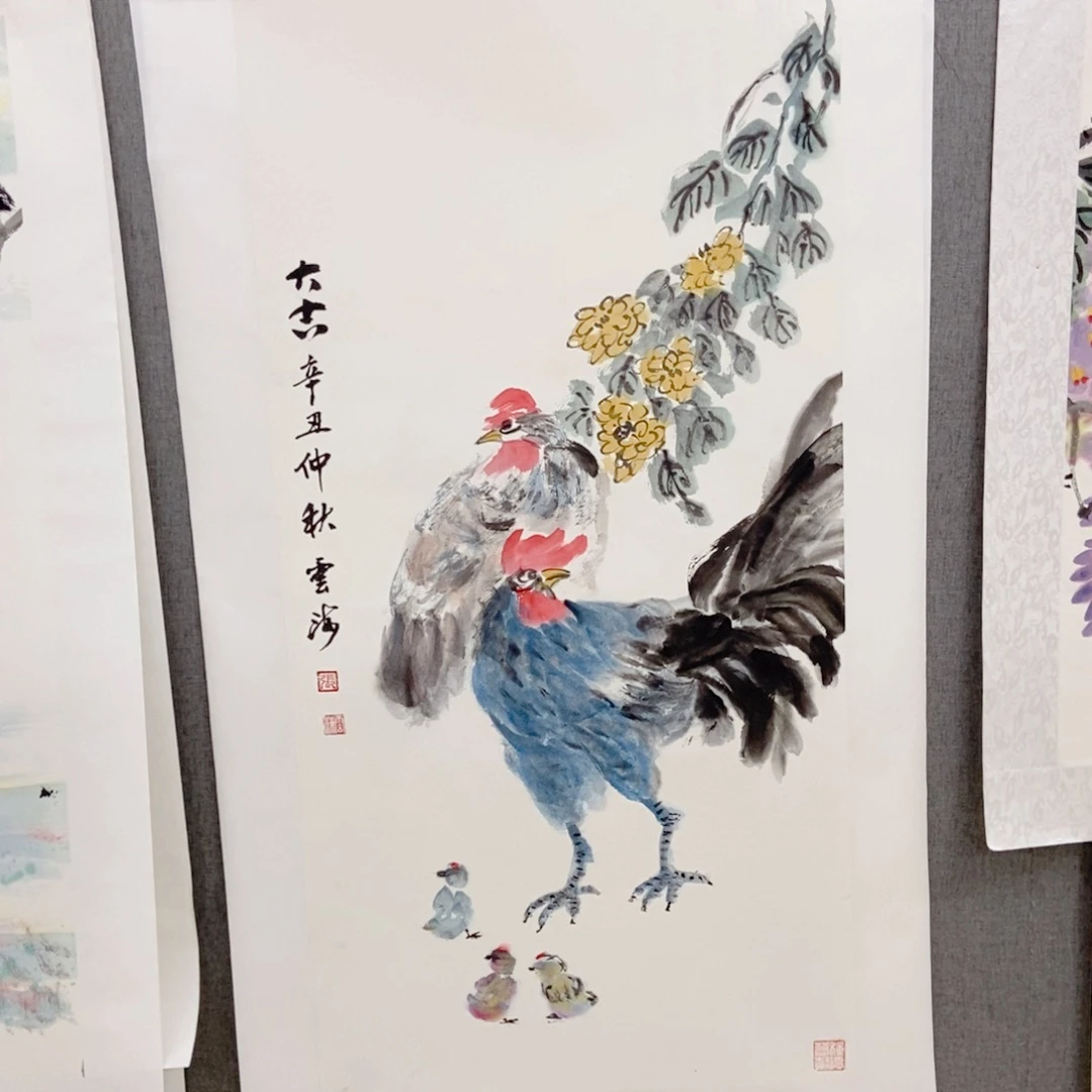 国画手写手绘作品151
