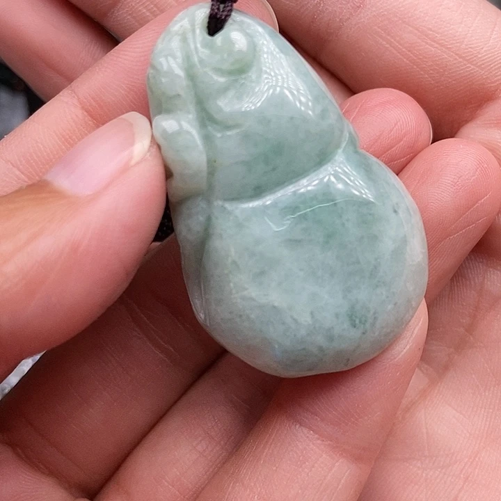 未镶嵌挂件翡翠翡翠