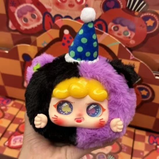 MiGo梦境马戏团毛绒系列盲盒生日礼物桌摆件潮玩