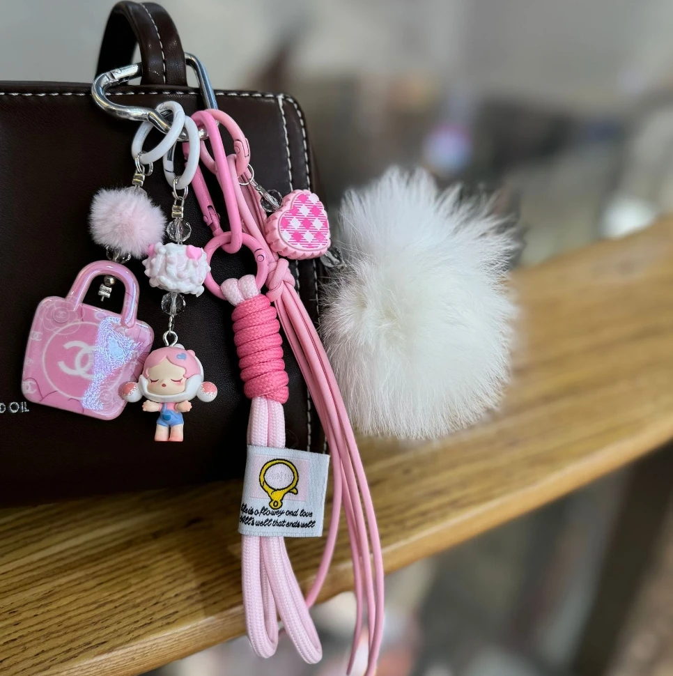 （敏老板专属）miu系新款泡泡玛特 包包饰品 包挂时尚挂件女生挂饰