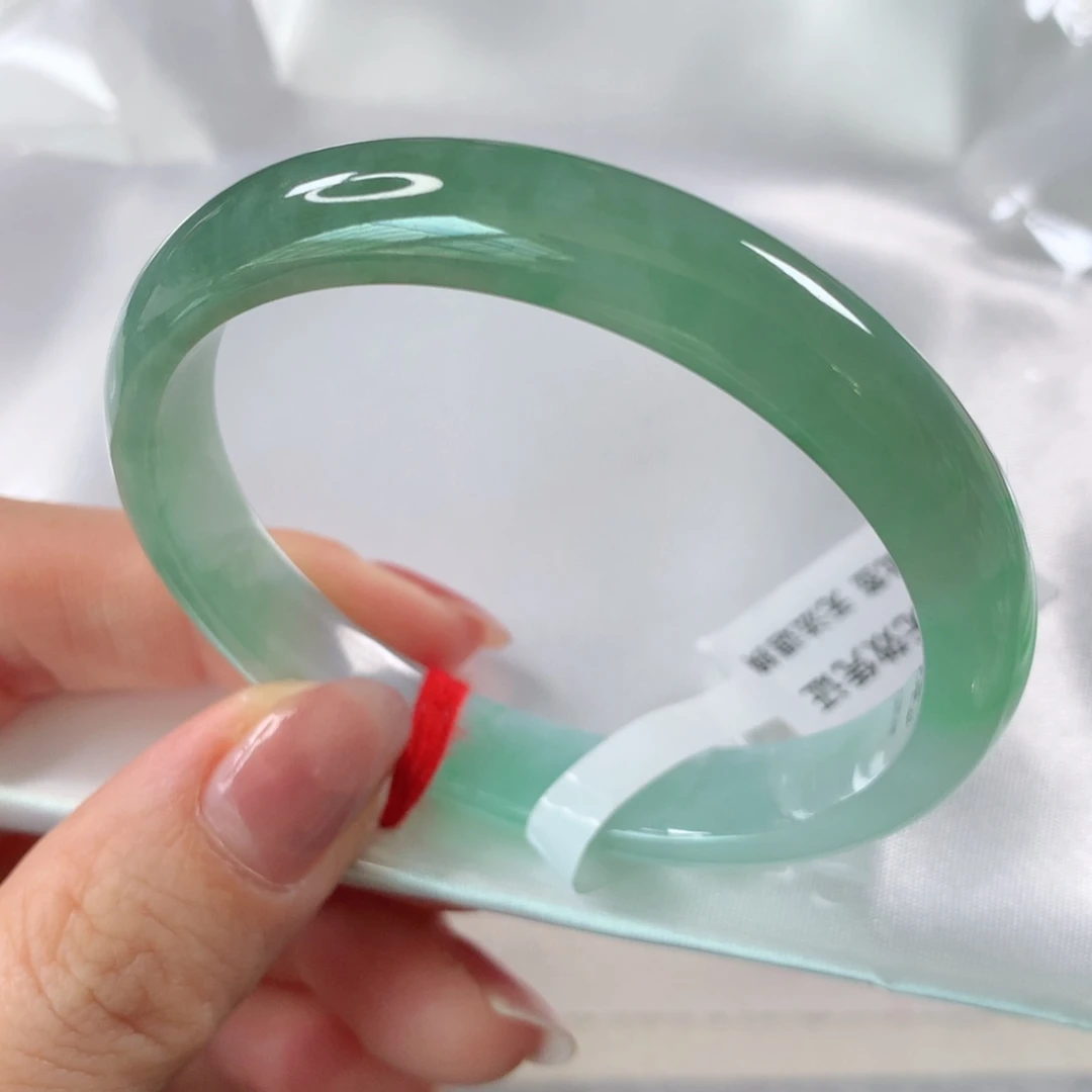 未镶嵌手镯翡翠 贵妃216福利捡漏❤️