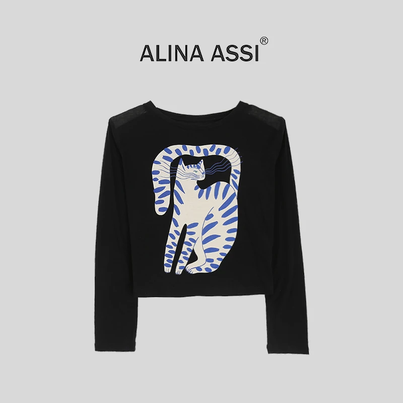 【一个艺】2025夏季新款防晒T恤薄款长袖上衣YMV935