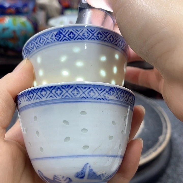 瓷片摆件家居设计风格