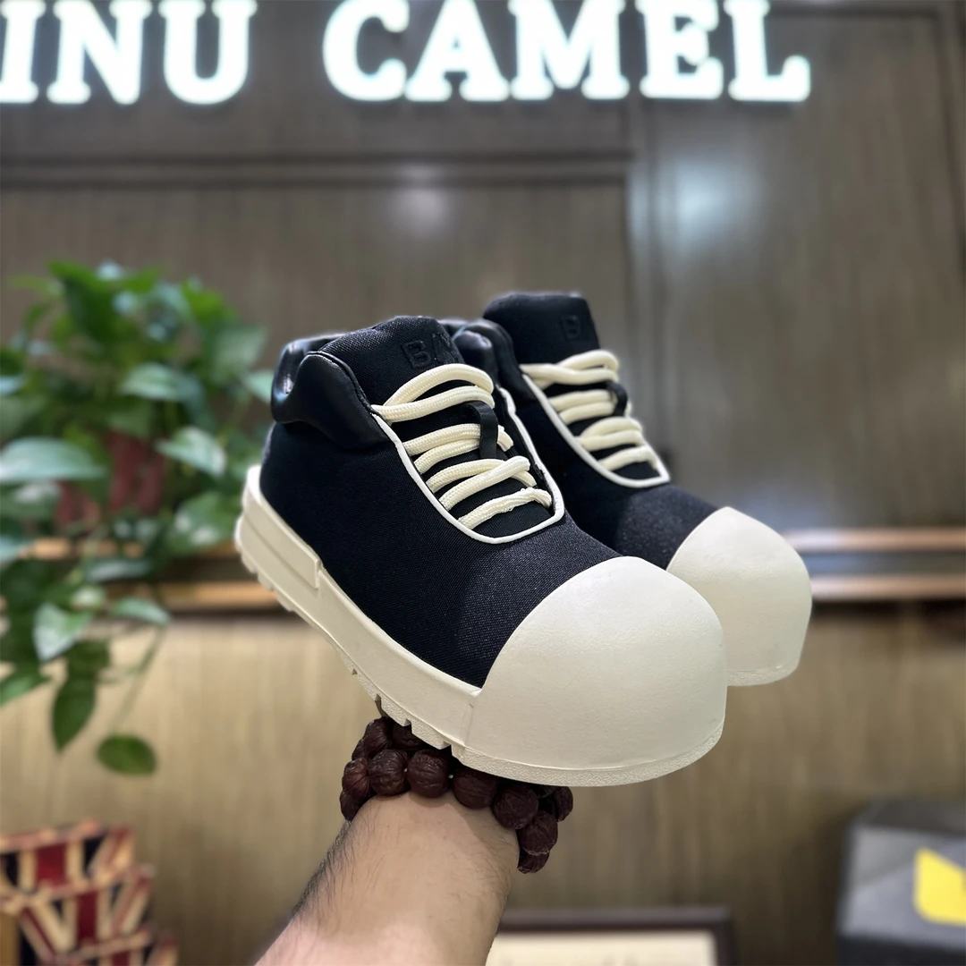 【大头鞋】男士秋季新款时尚潮鞋港风休闲低高帮休闲鞋嘻哈大头鞋