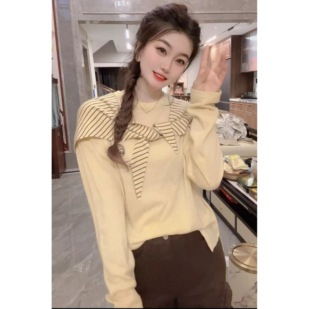 『温柔糖果X』时尚气质百搭T恤88071