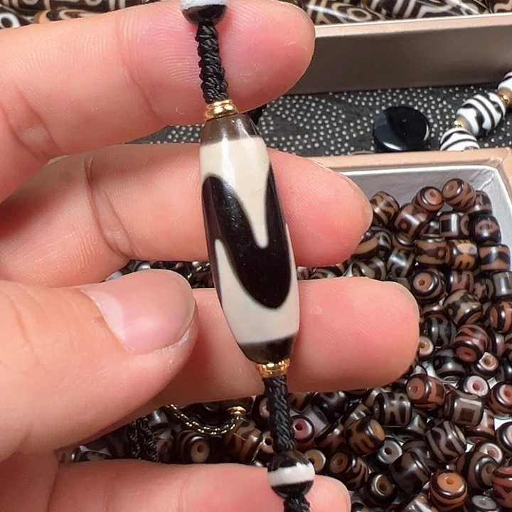 风***起玛瑙/玉髓未镶嵌颈饰