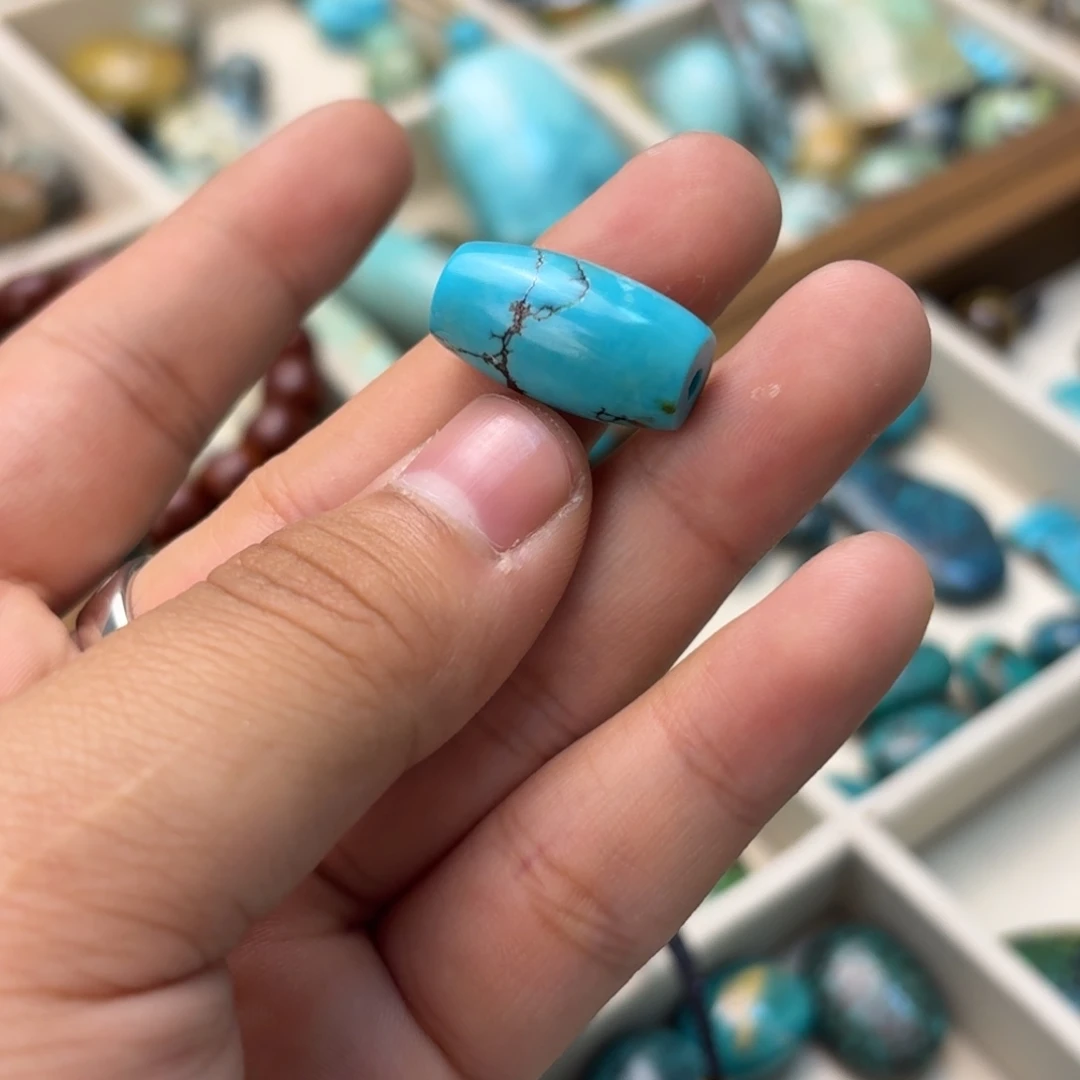 南红玛瑙未镶嵌绿松石