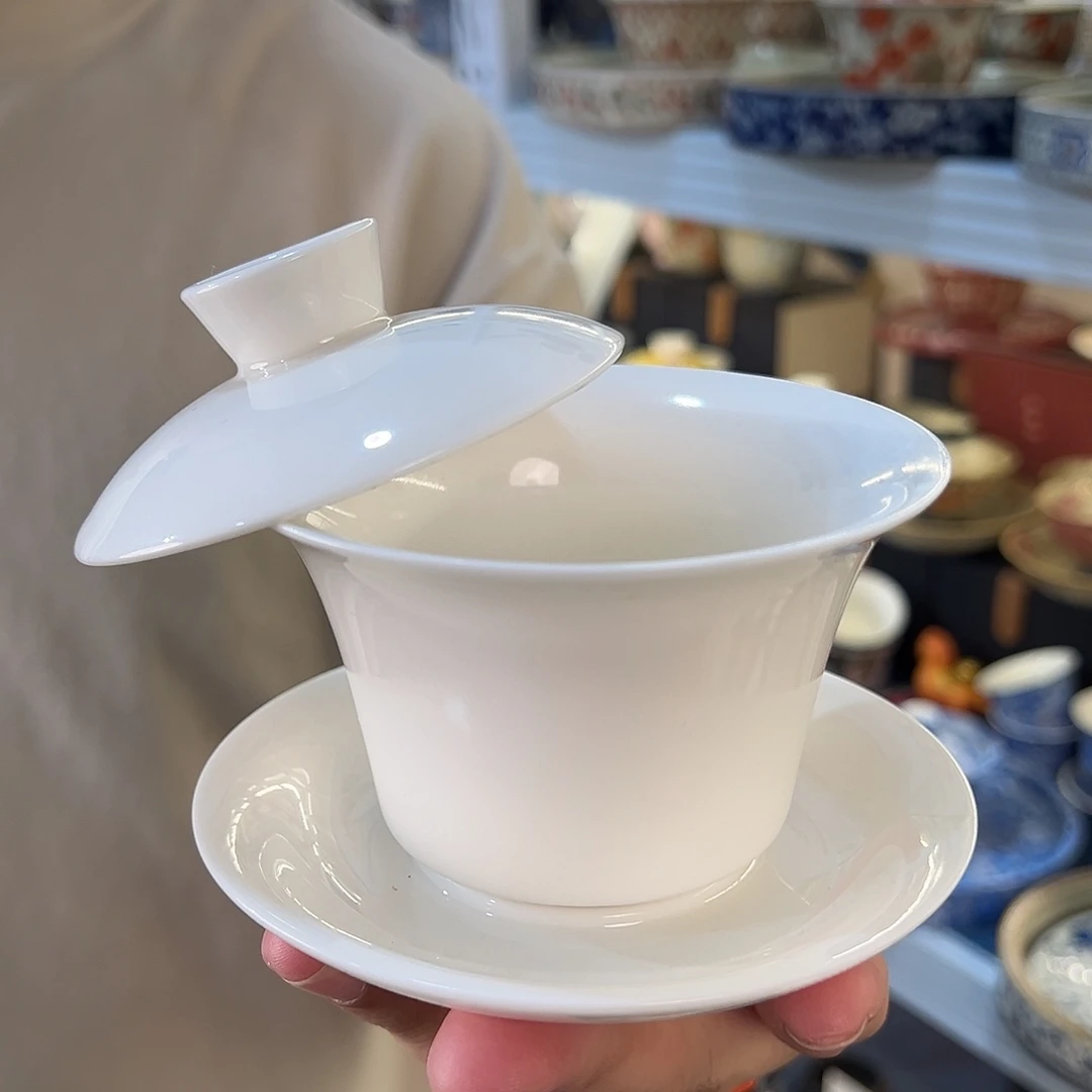 盖碗很漂亮我很喜欢