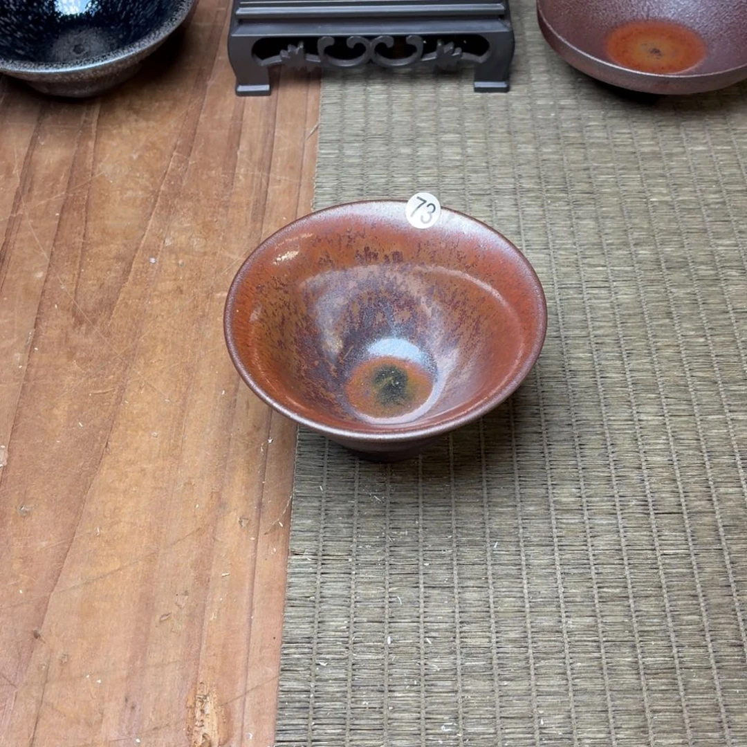 茶盏松风渡建盏柴烧