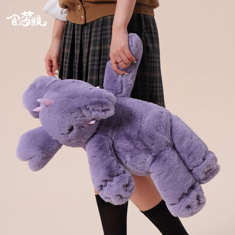 食梦貘玩偶正版生日礼物送女生毛绒公仔送闺蜜睡觉专用玩具高级感