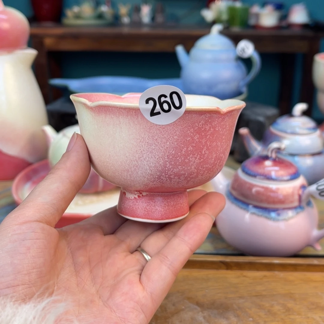 摆件木夕陶瓷手工茶器