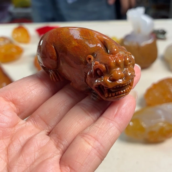 玛瑙/玉髓未镶嵌吊坠(不含链)