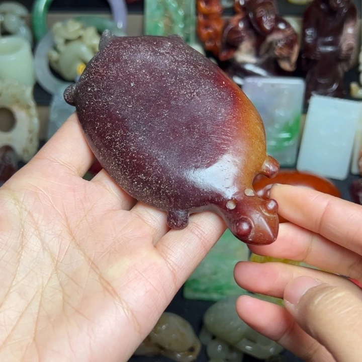 吊坠滴血莲花菩提