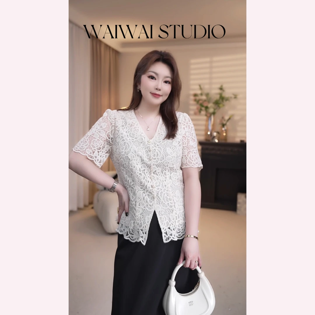 【花仙子】显瘦气质温婉T恤 X52S365