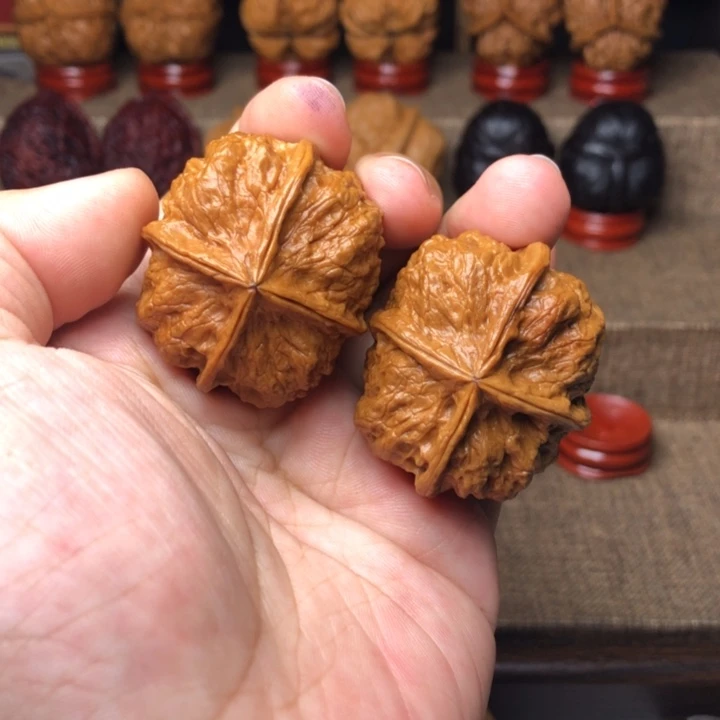 把件文玩核桃21鎏金印39