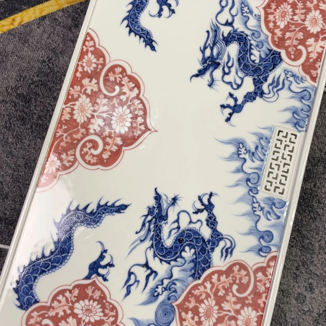 販***景德镇陶瓷手工手绘