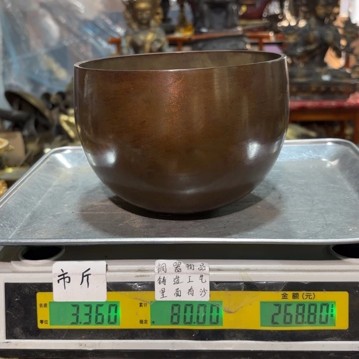 584 铜器物品理性消费