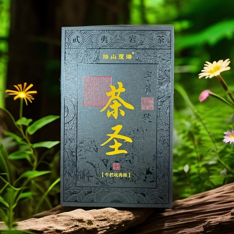 （库里拿云仓）茶圣 牛栏坑肉桂