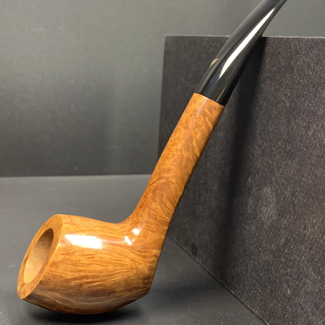 意大利维布拉蒂一花等级石楠木手工烟斗（内径20.2斗深33.7）