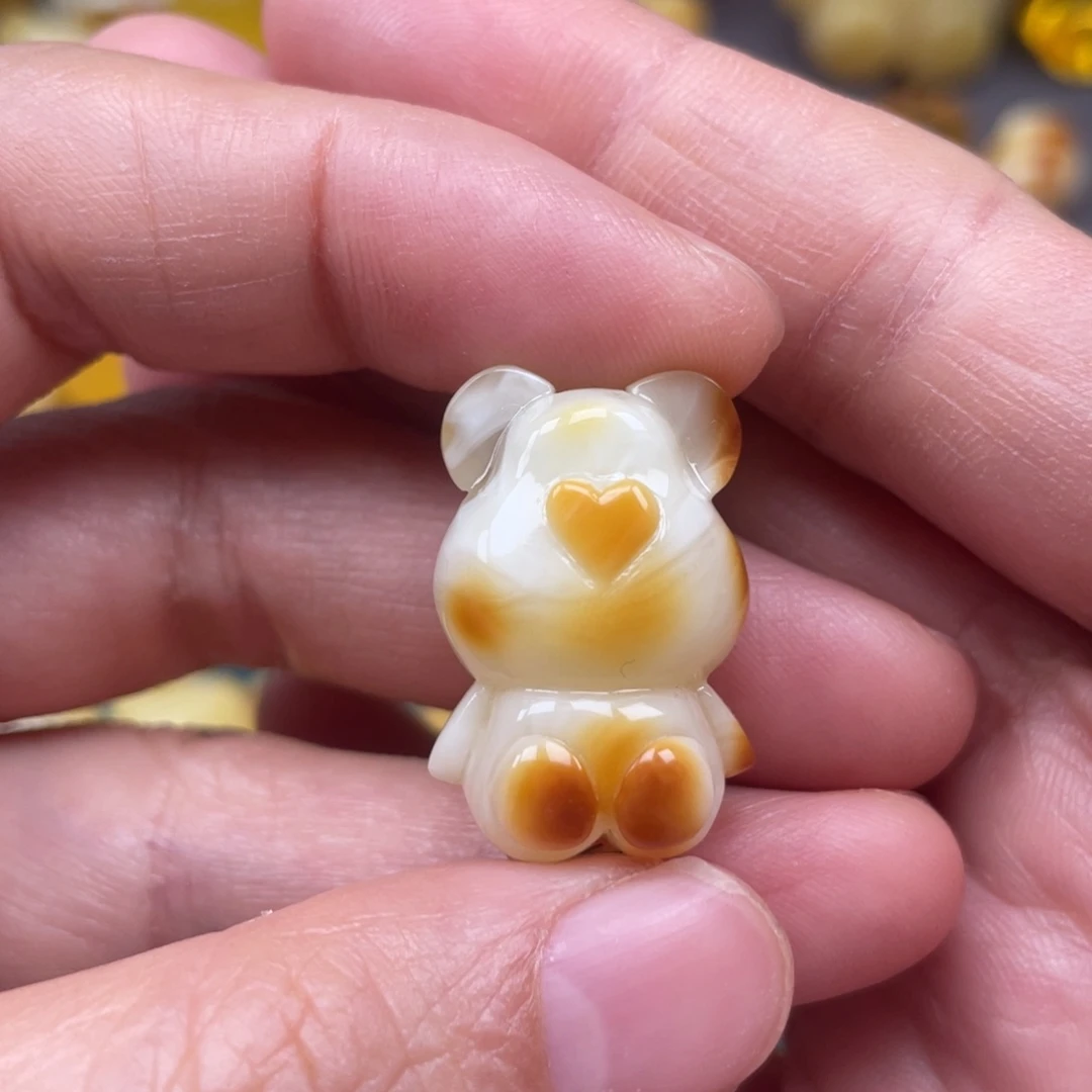 未镶嵌琥珀裸石蜜蜡