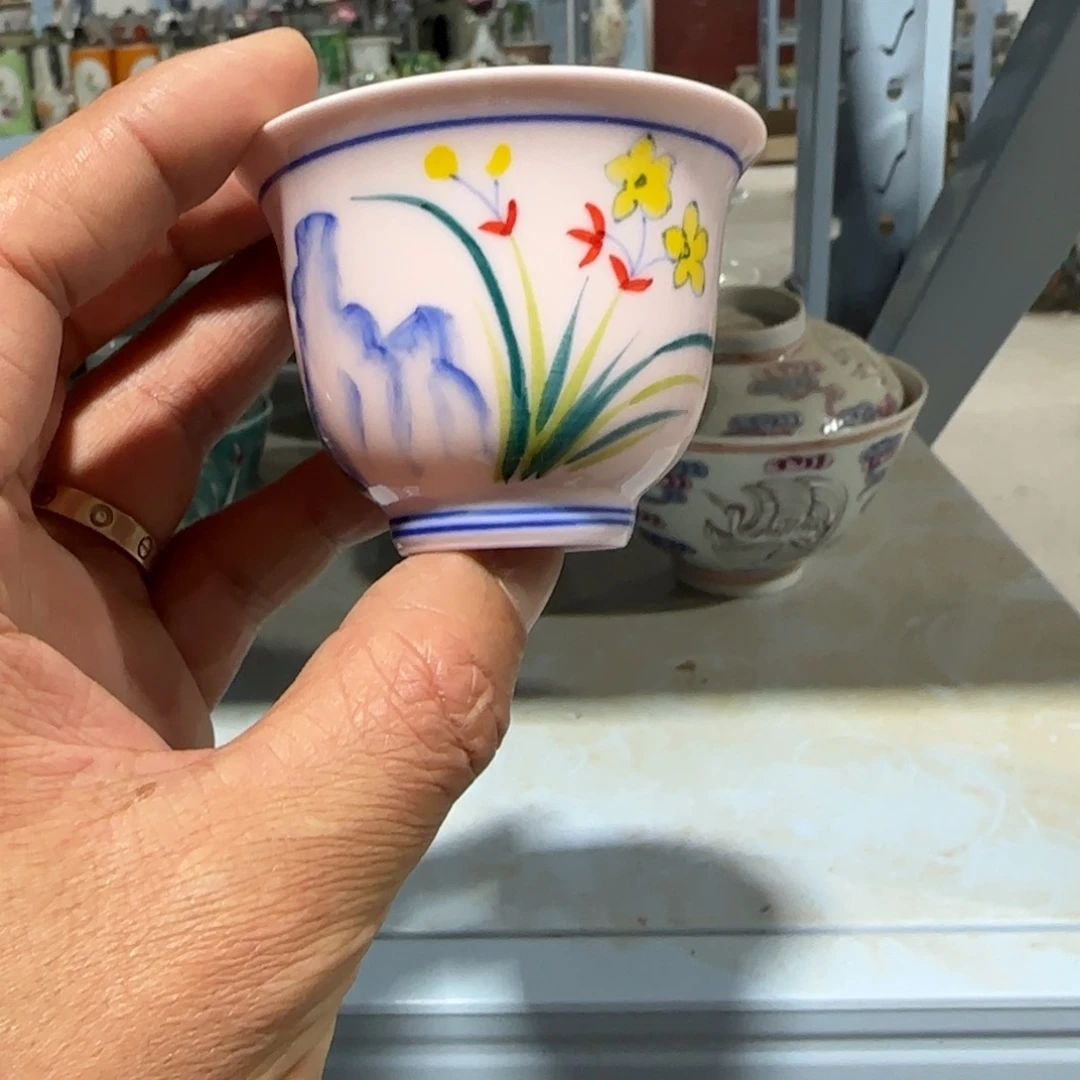 手绘瓷器，手绘瓷器