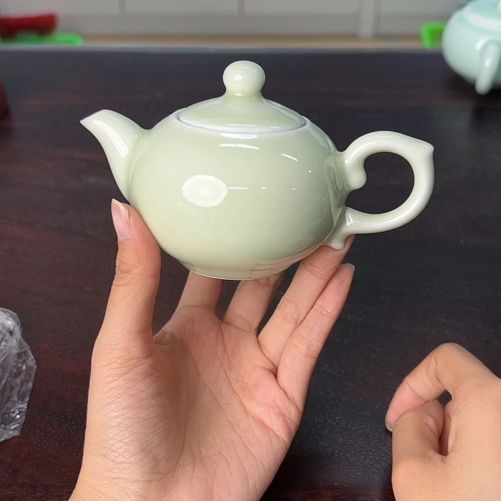 小米茶器龙泉云间青瓷