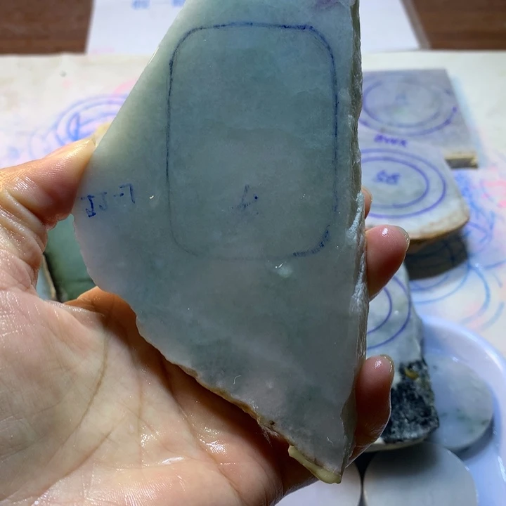 翡翠散珠翡翠玉石