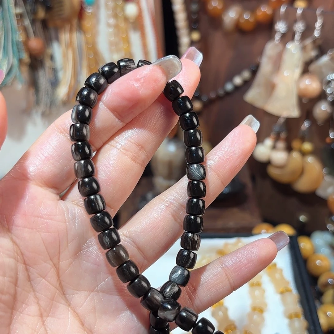 ॐ***子非金属羊角单圈羊角