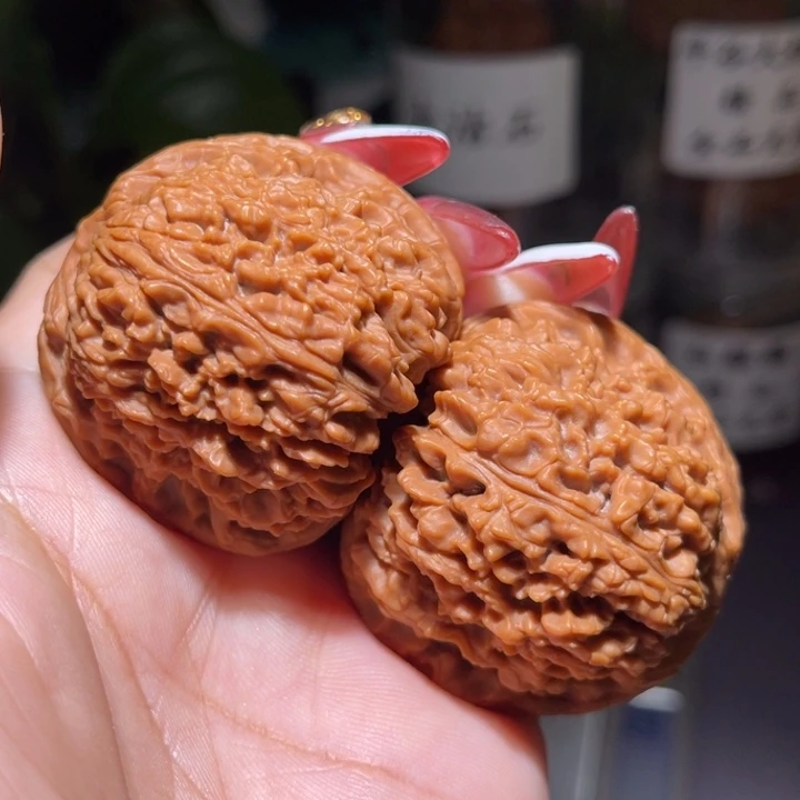 吊坠文玩核桃           44