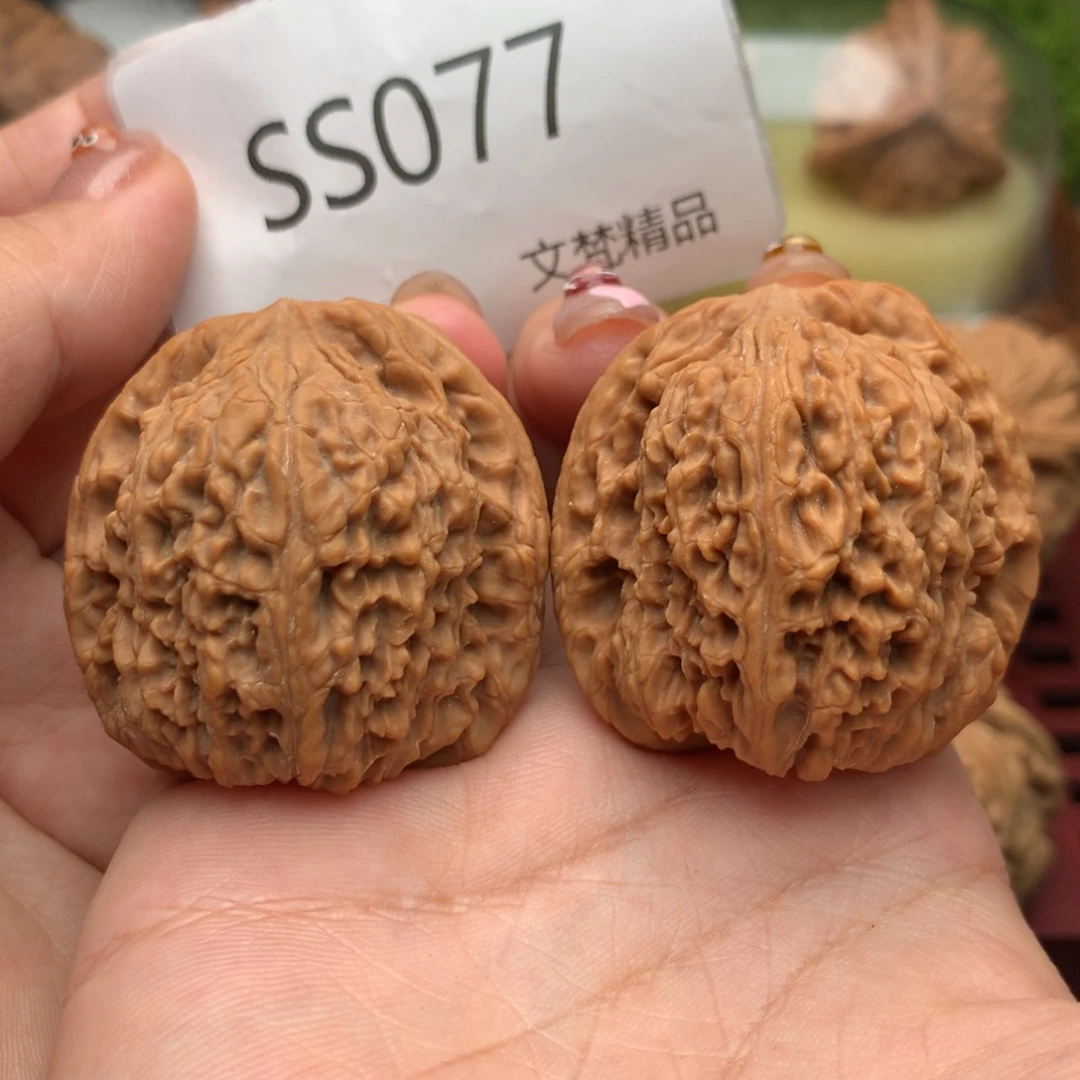 把件文玩核桃全品南疆石40