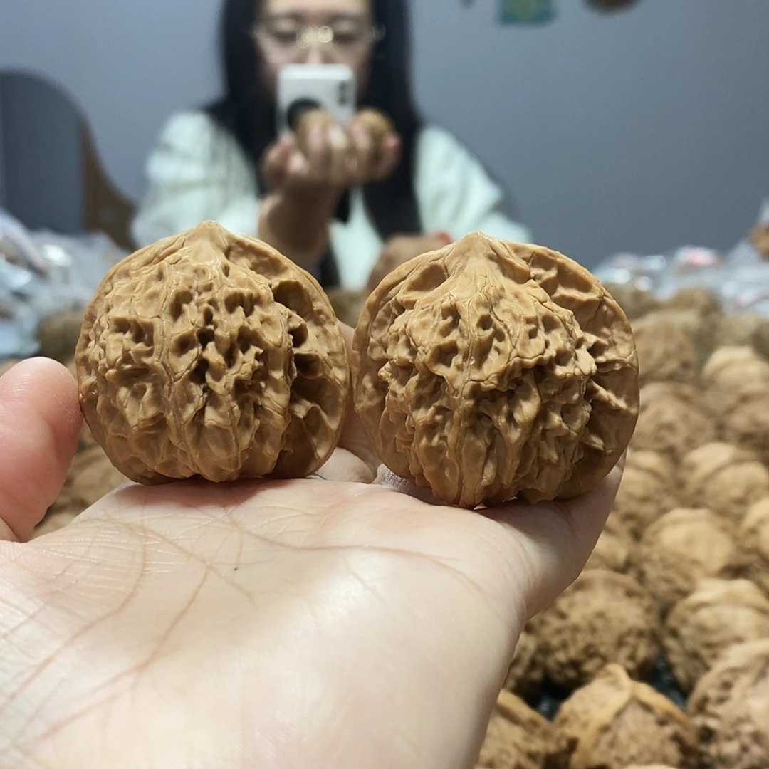 文玩核桃吊坠盘龙纹42