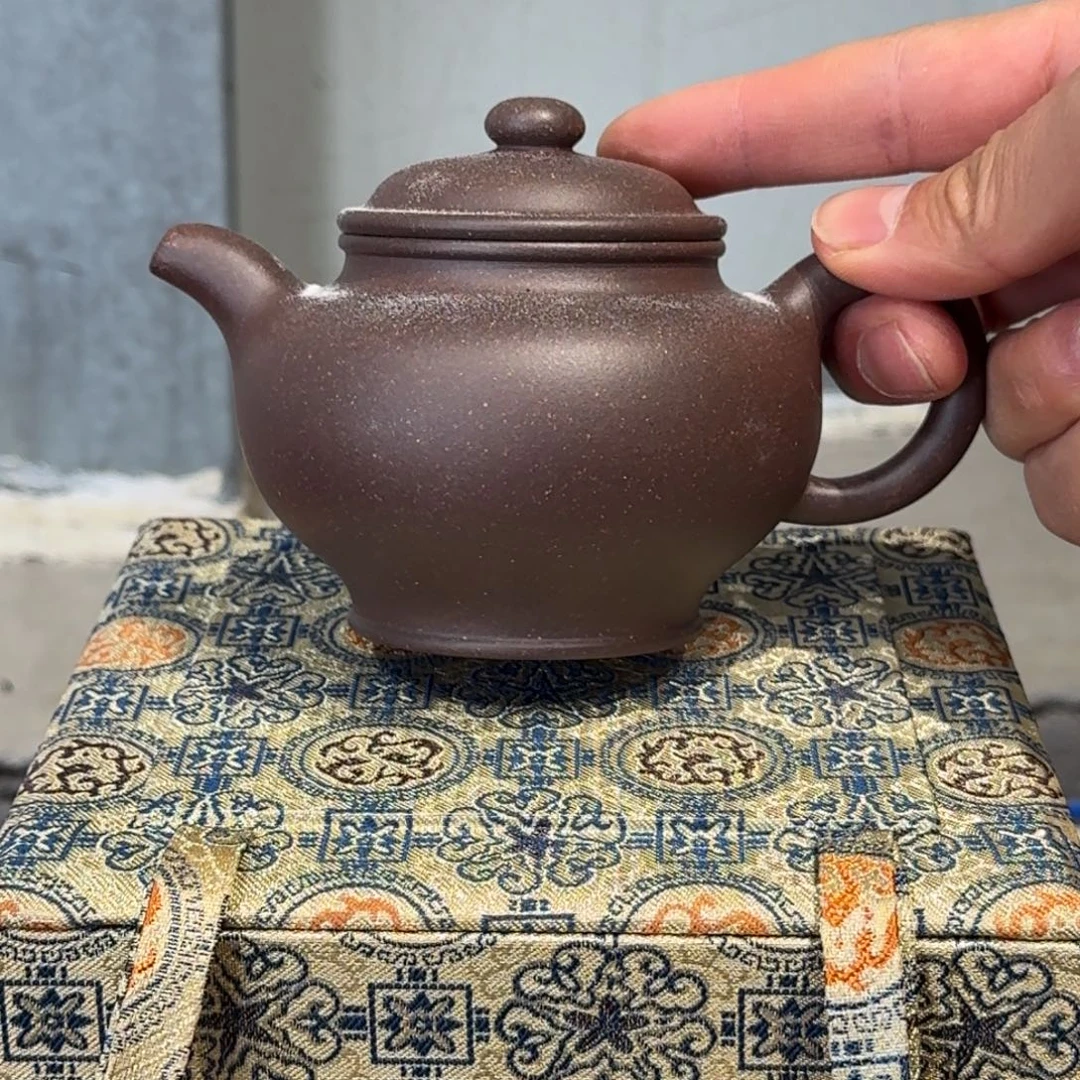 紫砂茶壶原矿原石的制作方法是