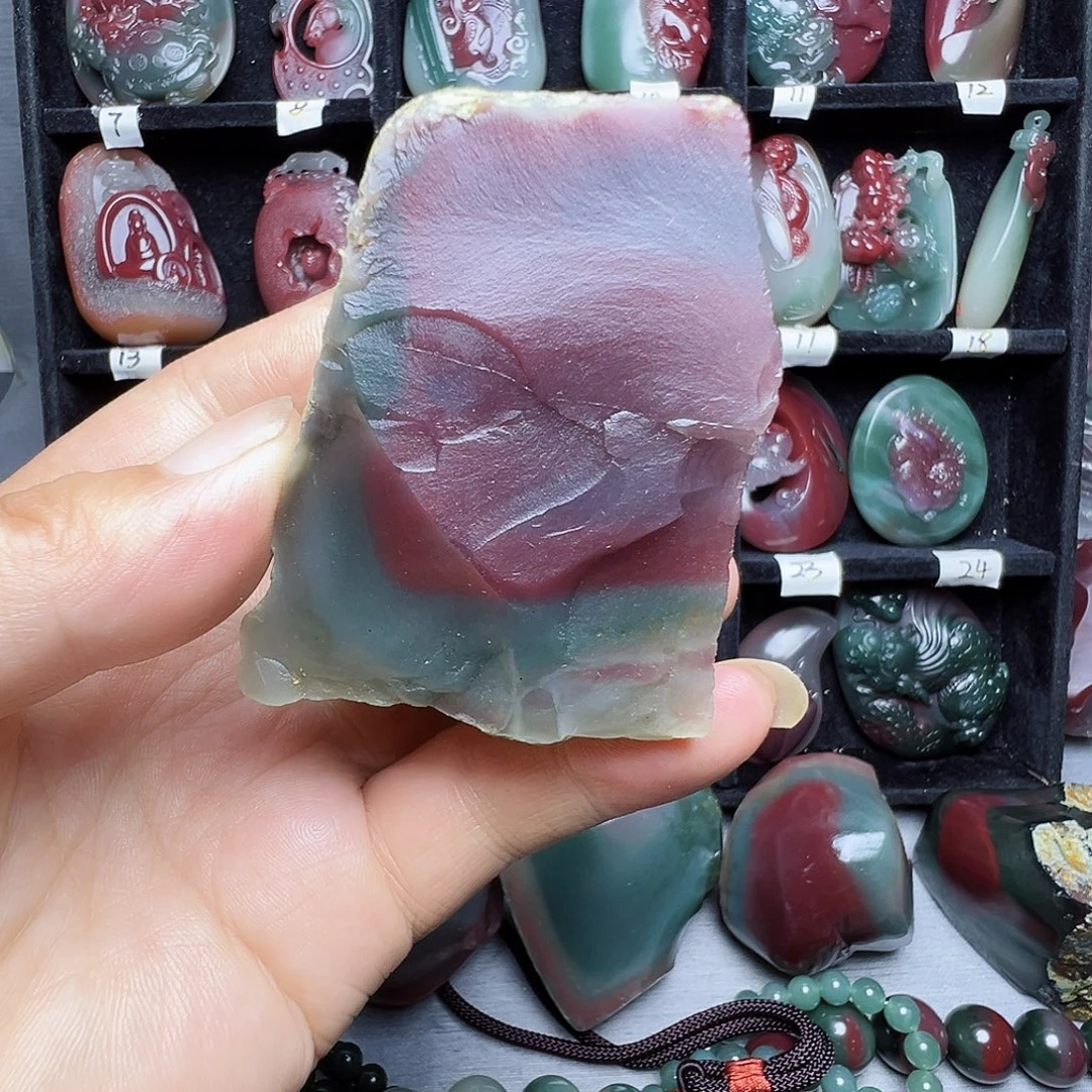 5***0未镶嵌颈饰玛瑙/玉髓