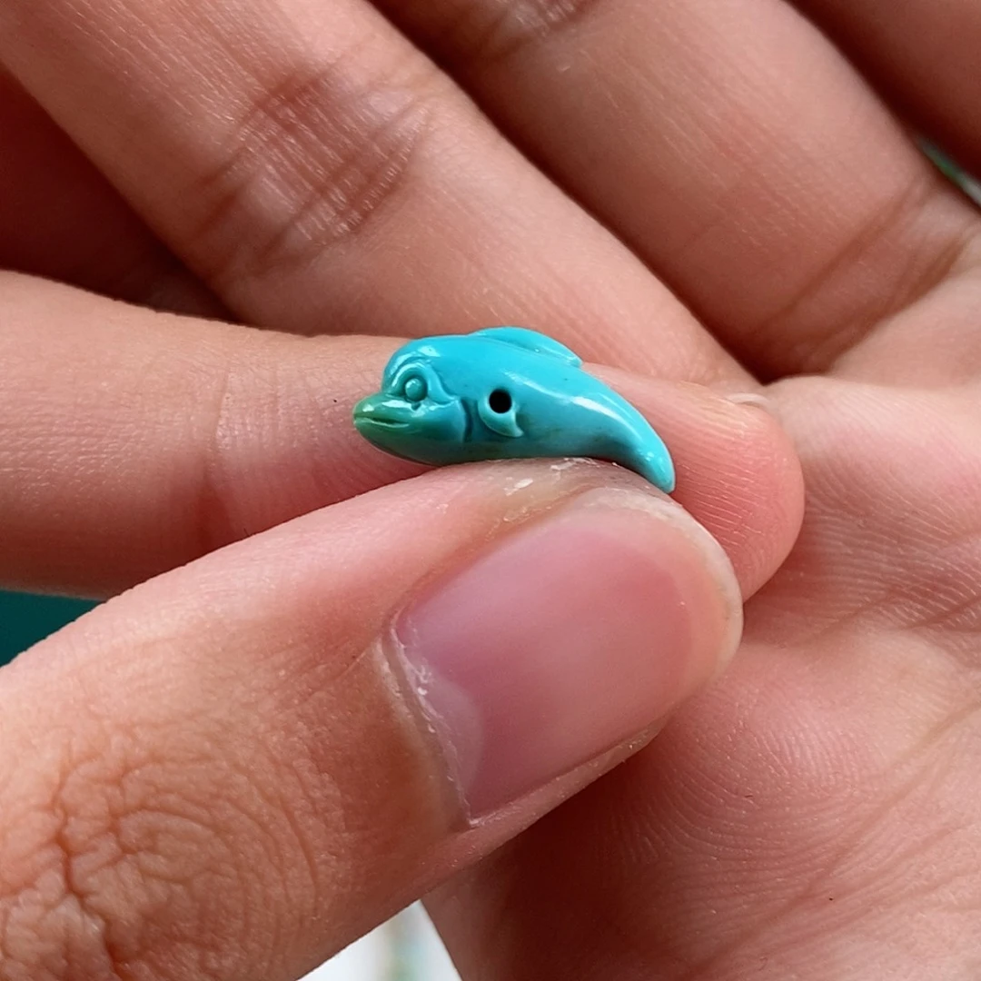 绿松石珠宝奇石未镶嵌?**子